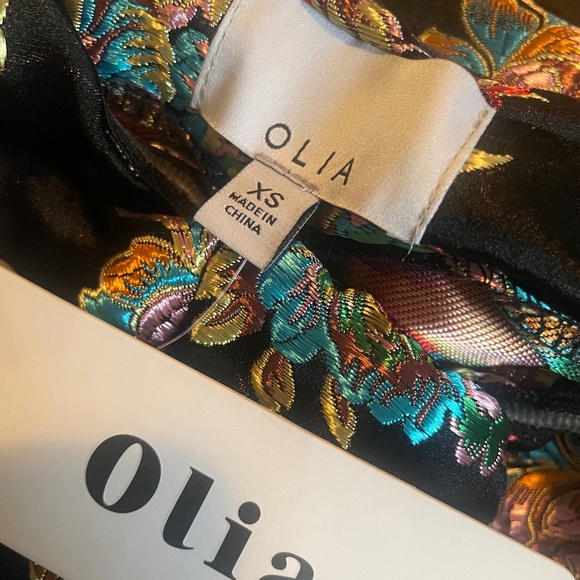 NWT OLIA Strapless Midi Dress - Size XS - Picture 4 of 4